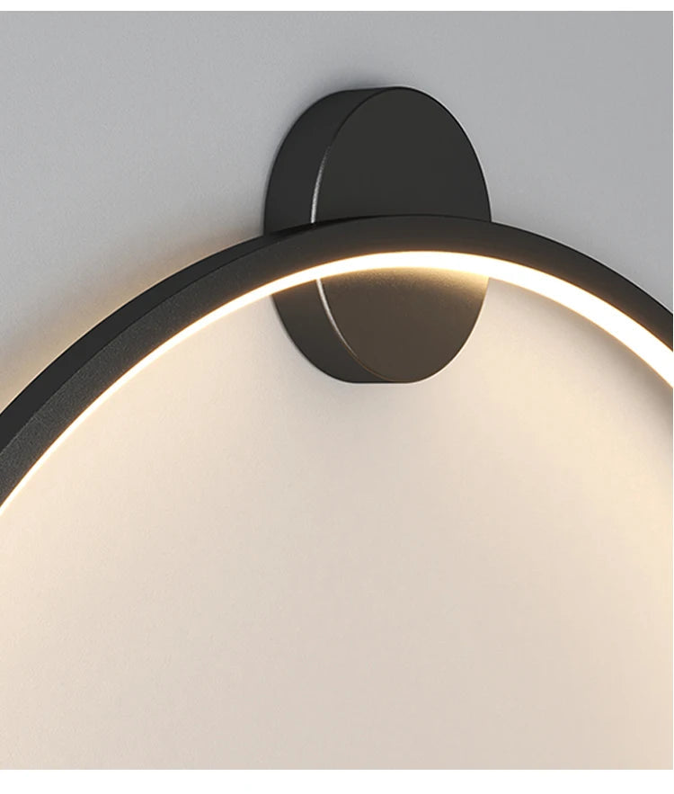 Modern LED Circle Wall Light