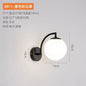 Modern LED Glass Ball Wall Light