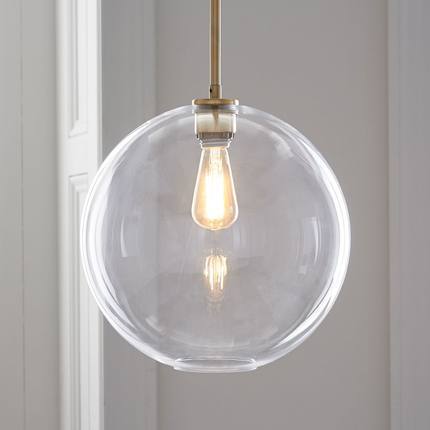 Modern LED Glass Pendant Light for Stylish Home & Café Decor