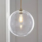 Modern LED Glass Pendant Light for Stylish Home & Café Decor