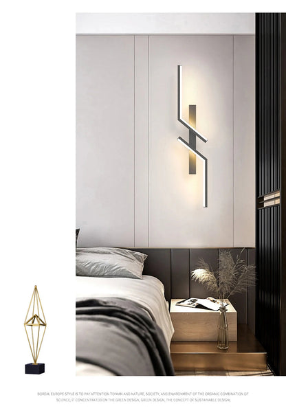 Modern LED Minimalist Wall Lamp