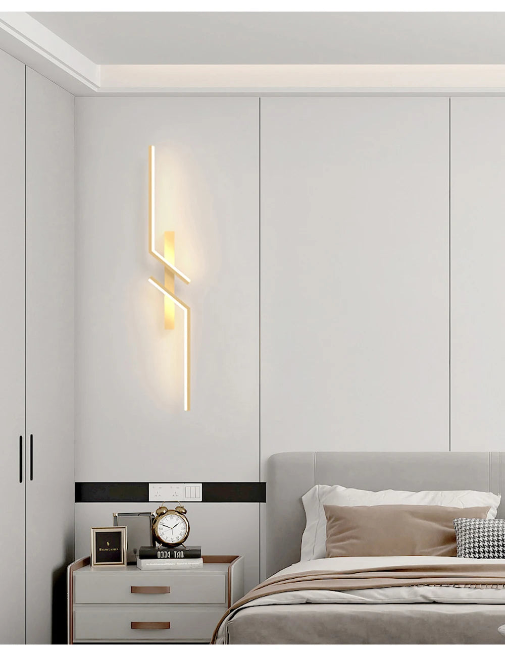 Modern LED Minimalist Wall Lamp