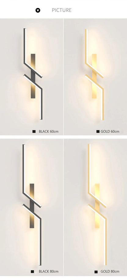 Modern LED Minimalist Wall Lamp