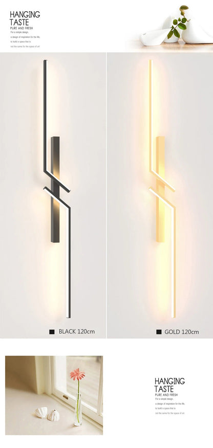 Modern LED Minimalist Wall Lamp