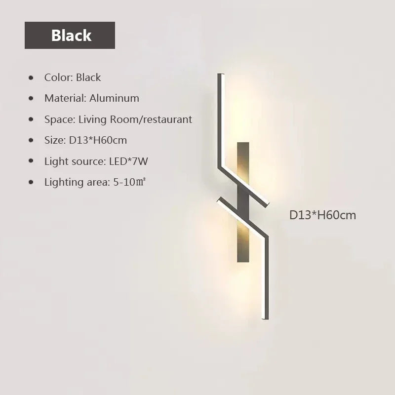 Modern LED Minimalist Wall Lamp