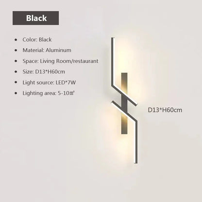 Modern LED Minimalist Wall Lamp