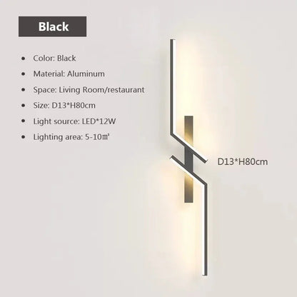 Modern LED Minimalist Wall Lamp