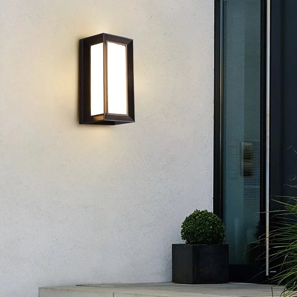 Modern LED Motion Sensor Wall Light