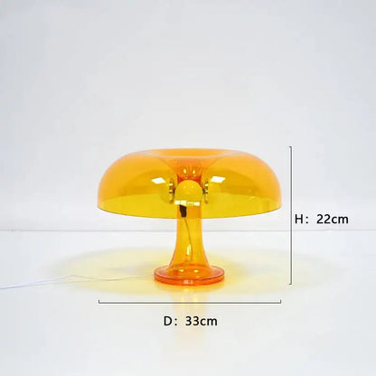 Modern LED Mushroom Table Lamp