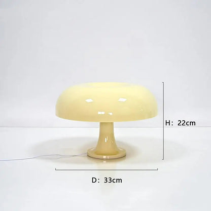 Modern LED Mushroom Table Lamp