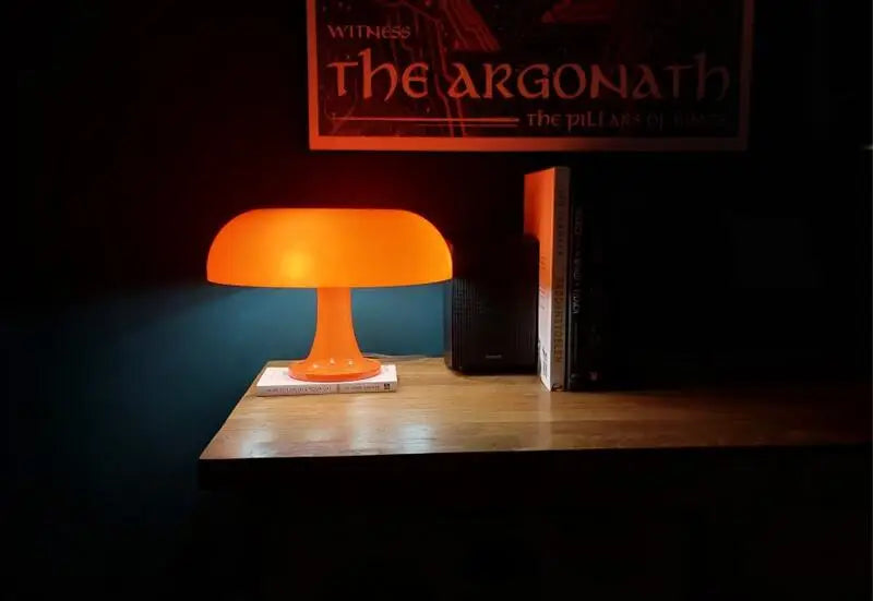 Modern LED Mushroom Table Lamp