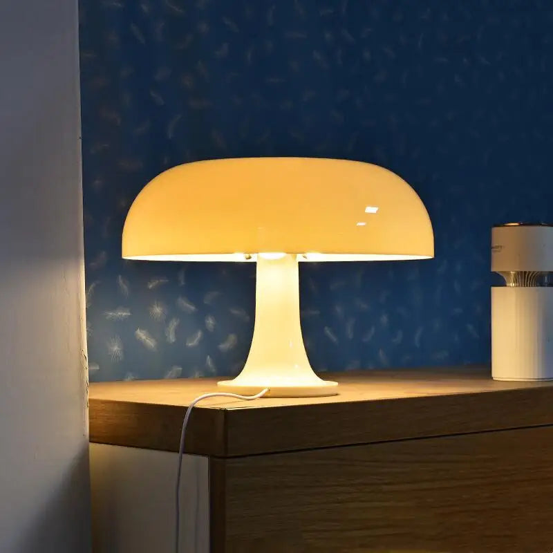 Modern LED Mushroom Table Lamp