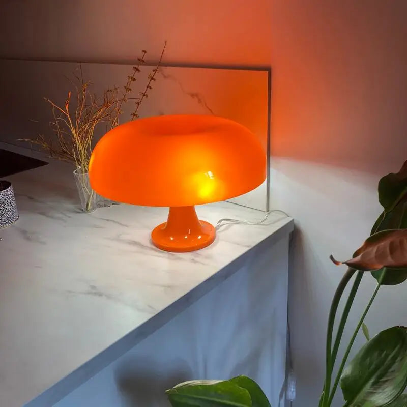 Modern LED Mushroom Table Lamp