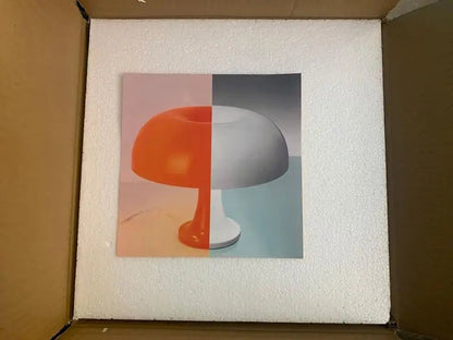 Modern LED Mushroom Table Lamp