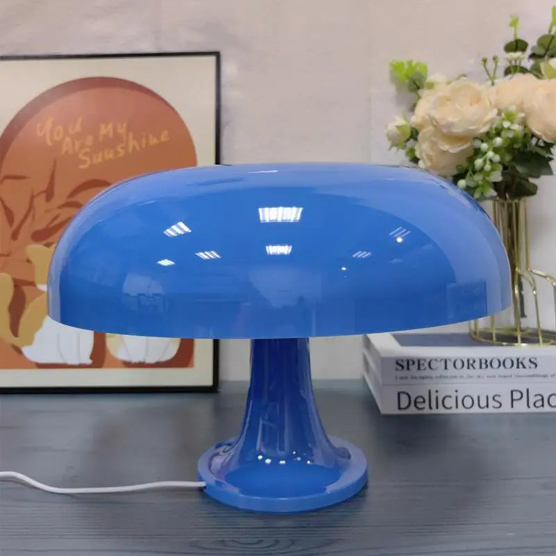 Modern LED Mushroom Table Lamp