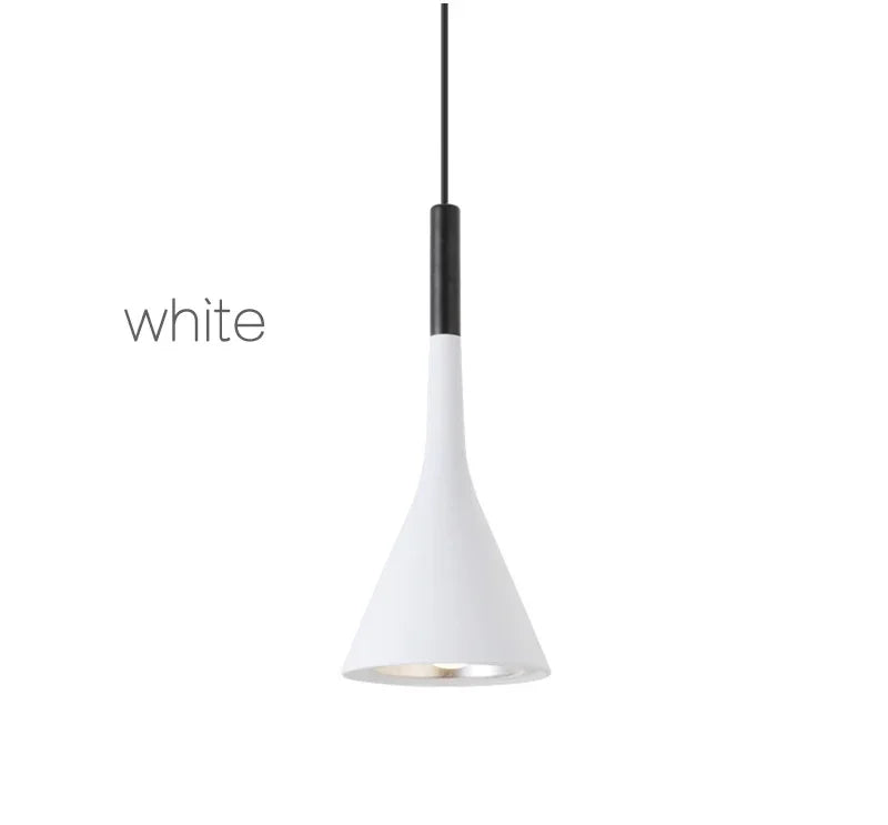 Modern LED Pendant Light - Black/White