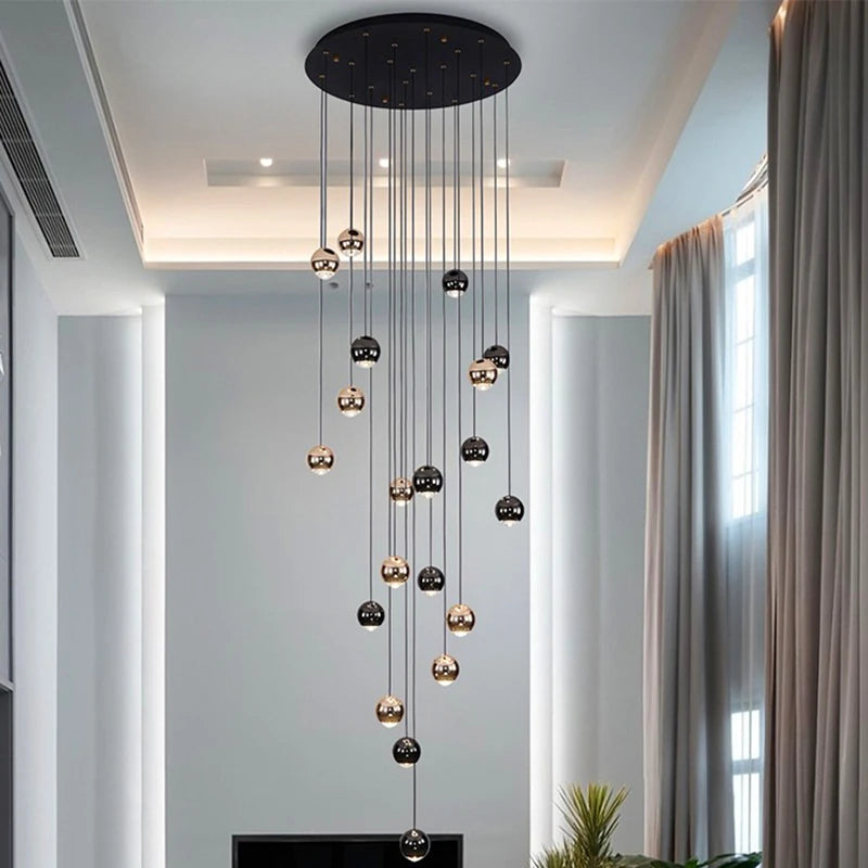 Modern LED Pendant Lights for Staircase