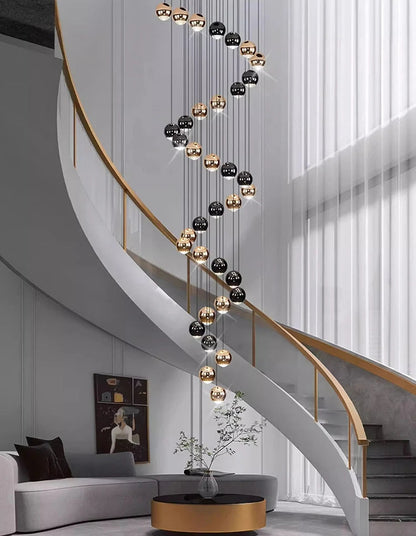 Modern LED Pendant Lights for Staircase