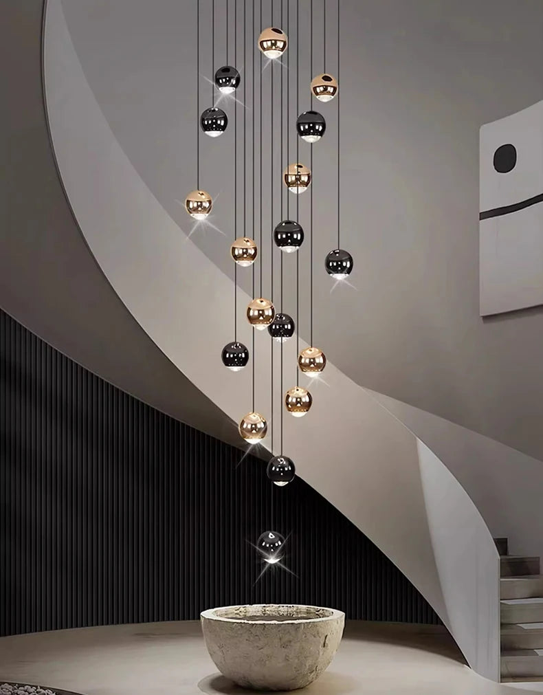 Modern LED Pendant Lights for Staircase