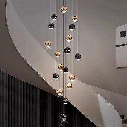 Modern LED Pendant Lights for Staircase