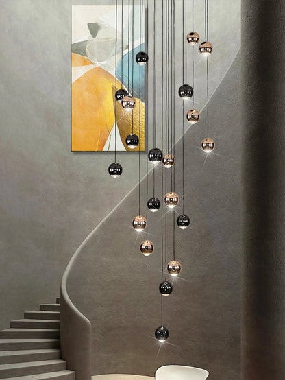 Modern LED Pendant Lights for Staircase