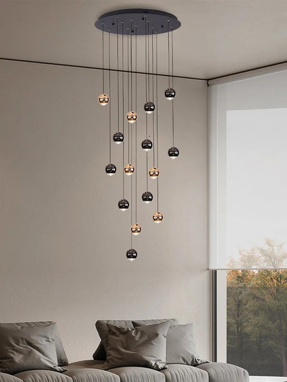 Modern LED Pendant Lights for Staircase