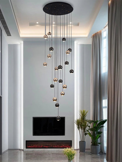 Modern LED Pendant Lights for Staircase