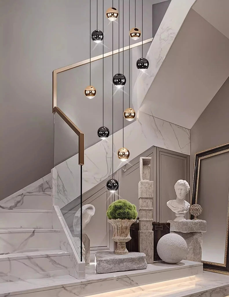 Modern LED Pendant Lights for Staircase