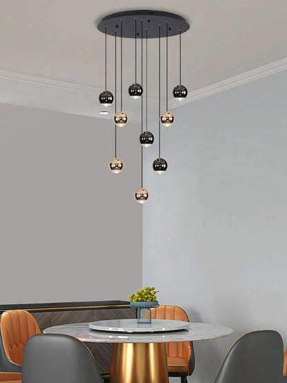 Modern LED Pendant Lights for Staircase