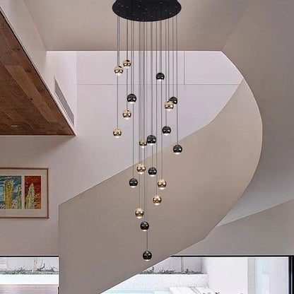 Modern LED Pendant Lights for Staircase