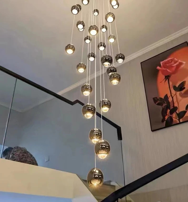 Modern LED Pendant Lights for Staircase