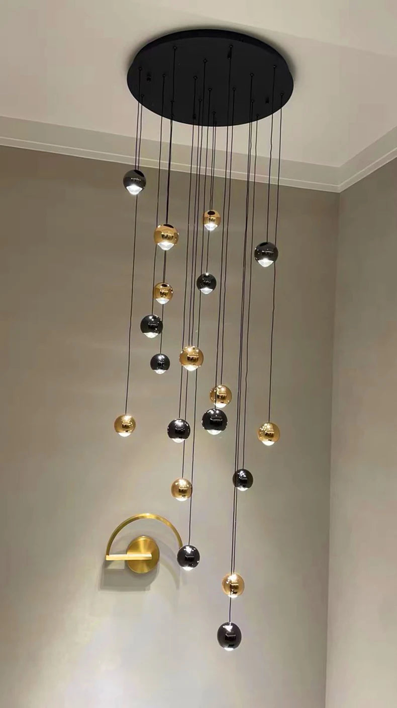 Modern LED Pendant Lights for Staircase