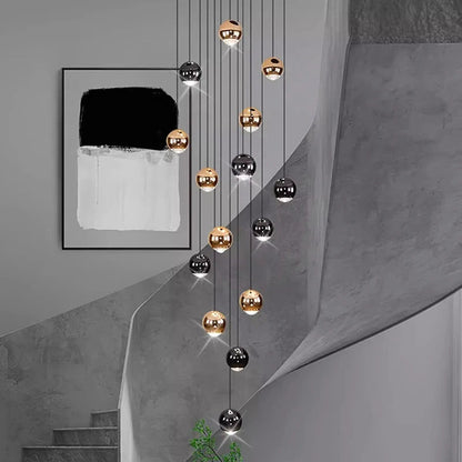 Modern LED Pendant Lights for Staircase