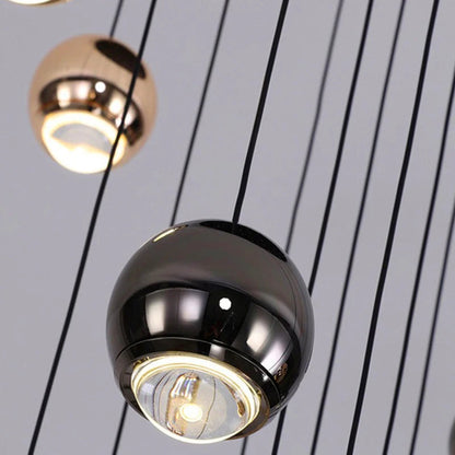 Modern LED Pendant Lights for Staircase