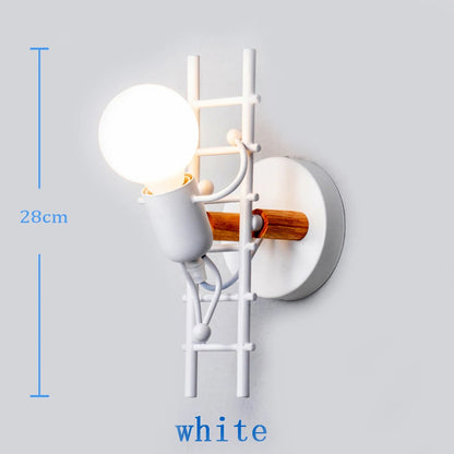 Modern LED Robot Wall Lamp