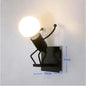 Modern LED Robot Wall Lamp