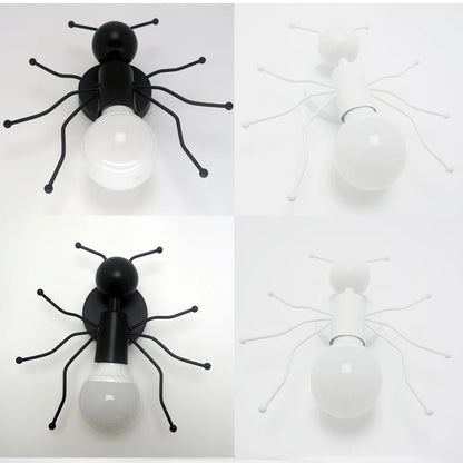 Modern LED Robot Wall Lamp