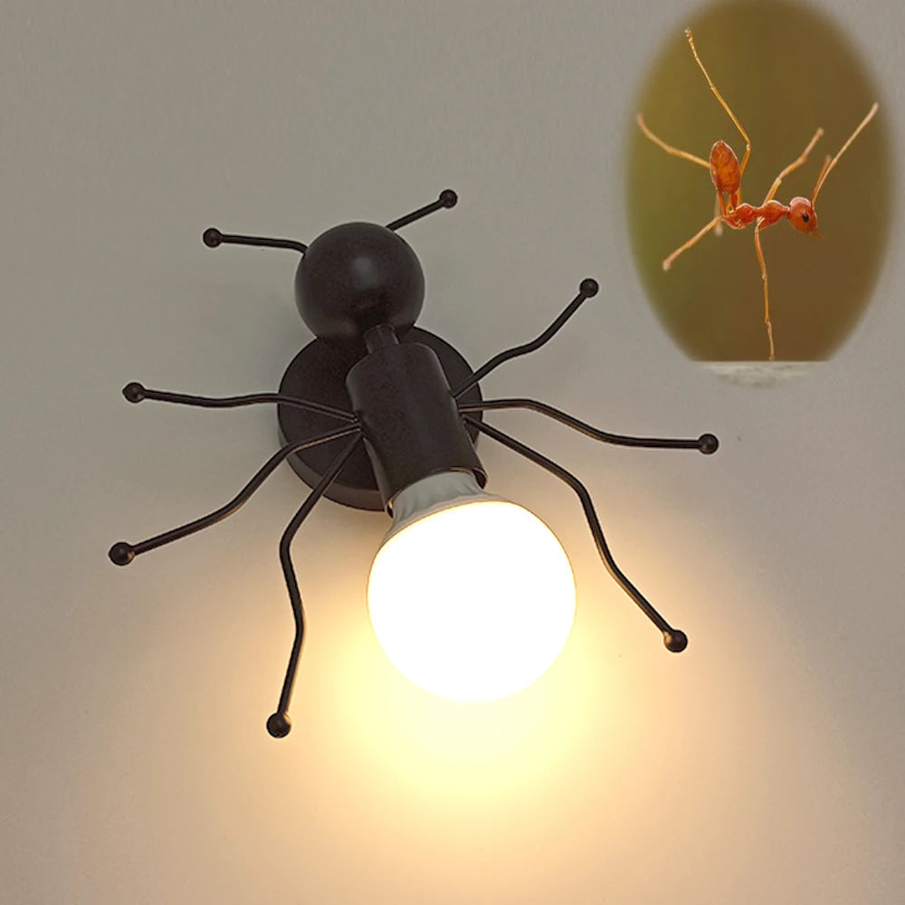 Modern LED Robot Wall Lamp