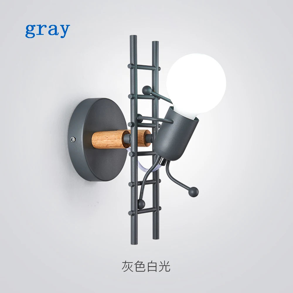 Modern LED Robot Wall Lamp