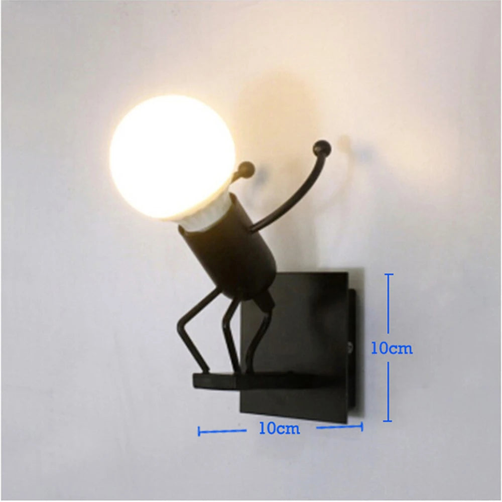 Modern LED Robot Wall Lamp