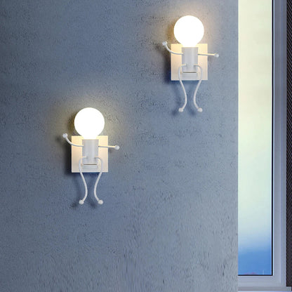 Modern LED Robot Wall Lamp