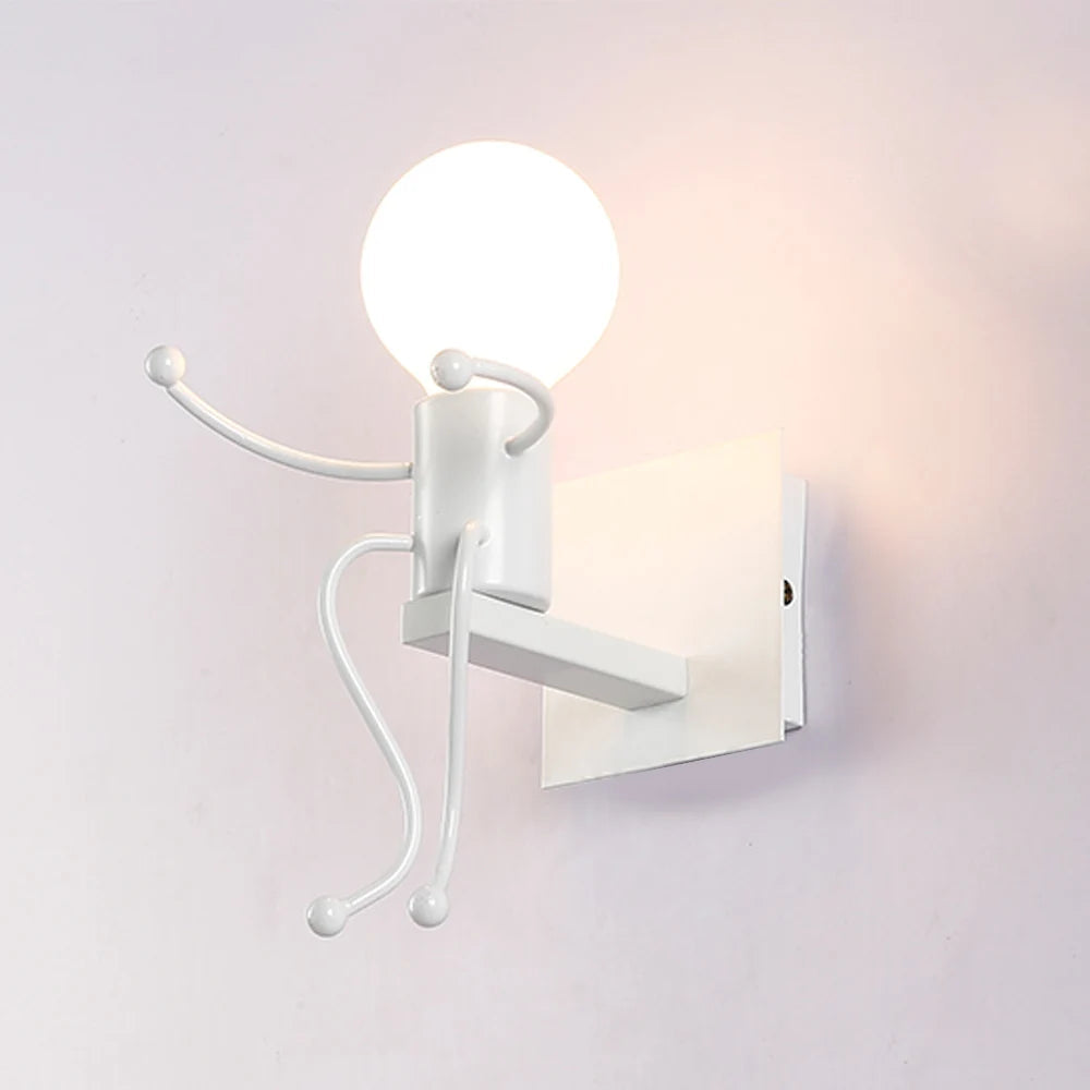 Modern LED Robot Wall Lamp