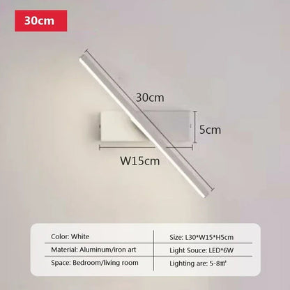 Modern LED Rotatable Wall Light