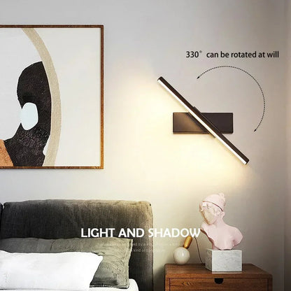 Modern LED Rotatable Wall Light