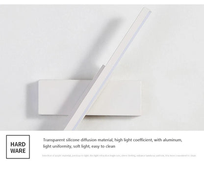 Modern LED Rotatable Wall Light