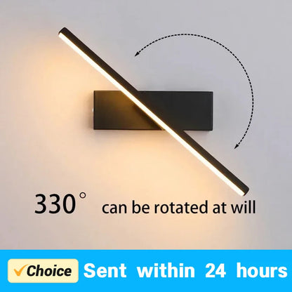 Modern LED Rotatable Wall Light