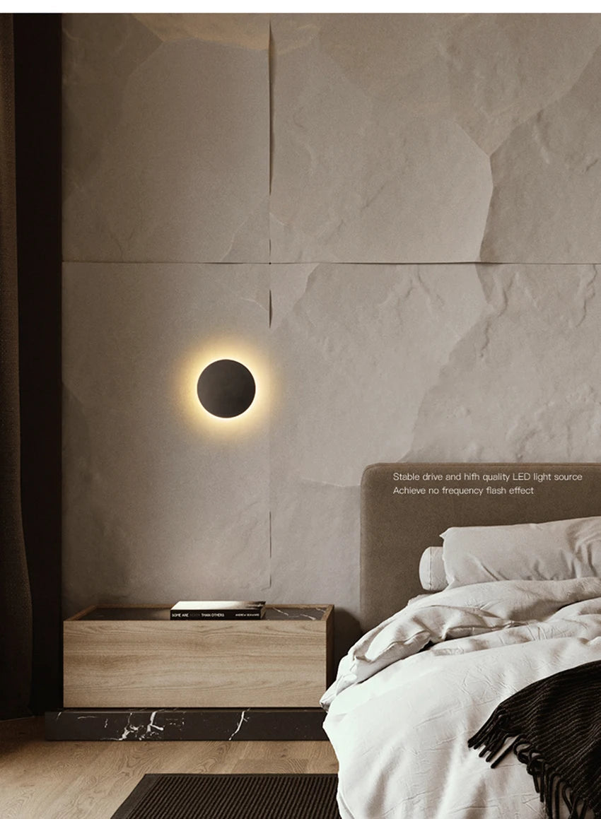 Modern LED Round Wall Light