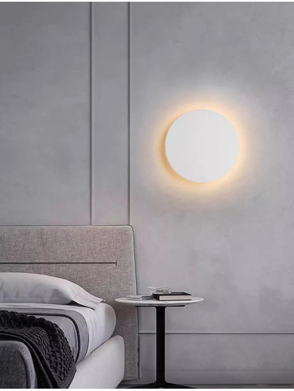 Modern LED Round Wall Light