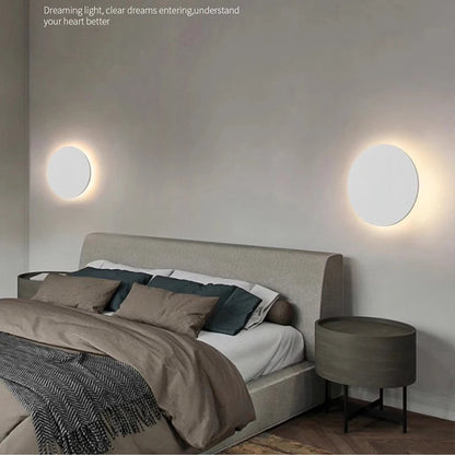 Modern LED Round Wall Light