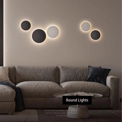 Modern LED Round Wall Light